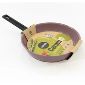 Texell Tiganj CeramIQ TPCQ-D28, 28 cm, Duboki, Prljavo roze