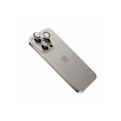 FIKSNO steklo za kamero Apple iPhone 15P/15PM, titanovo FIXGC2-1202-GD