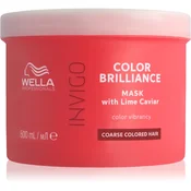 Wella Professionals Invigo Color Brilliance Coarse Mask zaščitna maska za barvane lase 500 ml