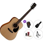 Cort AD810E SET 2 Open Pore Elektro-akusticna dreadnought