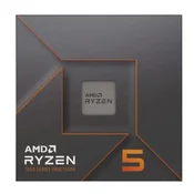 AMD Ryzen 5 7600X - 6C/12T, AM5, BOX 100-000000593WOF