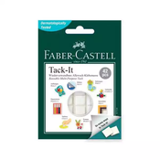Faber Castell Kreativna traka samolepljivi jastucici Faber Castell bela 30gr. 1/42 187053 ( B109 )