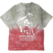 Bob Marley Exodus Playlist (Wash Collection) Red XL Majica