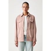BOSS Orange jakna ženska denim C_Jashirt-D