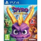 PS4 Spyro Trilogy Reignited