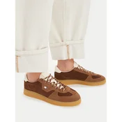 Superge Tommy Jeans Mu The Greenwich Edge Suede EN0EN03050 Rjava