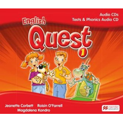 English Quest 1 Class Cd ( do wersji wieloletniej)
