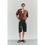 Trendyol Muška majica Tmnss25Ts00068, Bordo