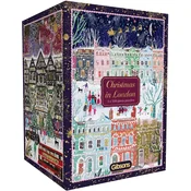 Gibsons - Puzzle 3x500 Božič v Londonu - 1 000 kosov