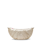 Deha METALLIC CRESCENT BAG, torba, bež D42931