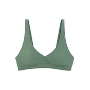 LASCANA Bikini zgornji del oliva