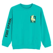 Cool Club pulover DR CCB3010544 F zelena 128