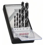 BOSCH Set spiralnih burgija za drvo Robust Line 5/1 2607010527