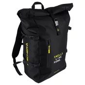 Nahrbtnik Fischer Rolltop Backpack Black/Yellow