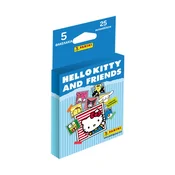 Panini Hello Kitty & Friends - Eco blister z nalepkami, 5 paketkov