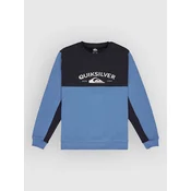 Quiksilver Knowledge Area Crew Kids Sweater riviera