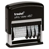 Trodat 4817 datumski in besedilni žig