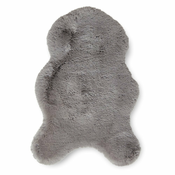 Sivo sinteticko krzno 60x90 cm Super Teddy – Think Rugs