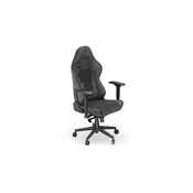 Endorfy Endorfy Scrim BK, do 120kg, nastavljivi nasloni za roke, ledvena in vzglavna podpora, črn gaming stol EY8A001