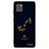 Silikonski črni ovitek za Samsung Galaxy Note 10 Lite N770F - SCORPIO