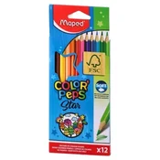 Maped - Bojice Maped Colorpeps Star, 12 komada