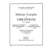 DELECLUSE J.:METHODE COMPLETE VIBRAPHONE 1