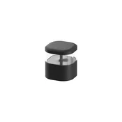 Flos Architectural FLOS Pointbreak Balisage 1, 2.700K črna 8cm - Dizajn - Kovina