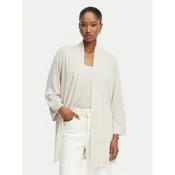 Marella Komplet zgornjega dela in cardigana Alca 2615931012 Siva Regular Fit