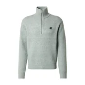 Calvin Klein Jeans Pulover svetlo zelena
