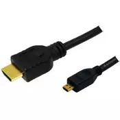 HDMI Micro HDMI konverter crno 1.5m CH0031