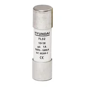 shumee HYUNDAI - VAROVALKA CILINDRIČNA 10X38, GG, VHOD TOKA=6A