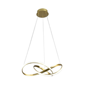 LED luster na sajli CAPPIO LED/36W/230V zlatni