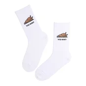 Sokisahtel Nogavice WILD BORED cotton socks with a boar bela