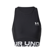 Under Armour Women‘s top HeatGear Rib Tank Black