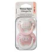 Tommee Tippee tolažilna duda - silikon , 0-6m, Ž, 2/1