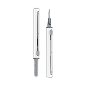 INF Čistilna krtačka Bluetooth Earphone 2.0 - večnamensko čistilno pero White, (5000078644)