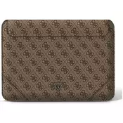 Guess Brown Triangle ovitek za prenosnike, do 14