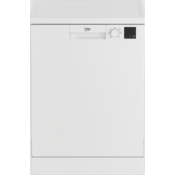 Beko DVN 06430 W Samostojeca mašina za pranje sudova, 14 setova, Srebrna