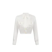 Bela bluza Elisabetta Franchi