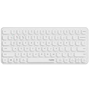 Rapoo Tastatura, Bluetooth, Bežicna, Bela