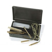 Set krtačk za čiščenje puške v škatlici Pull-through cleaning kit with 2 brushes – empty oil can – loop cleaner | 7,62/30-06