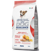 Special Dog Excellence Superpremium Mini Adult Chicken - 3 kg
