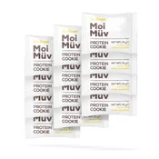 MoiMüv Protein Cookie - GymBeam 12 x 75 g lemon and white chocolate
