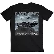 Iron Maiden The Writing on the Wall Single Cover Black L Majica