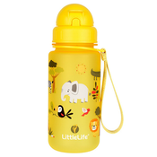 LittleLife Otroška steklenička za vodo ali sok Steklenička za vodo 400 ml, safari