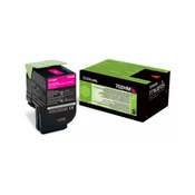 Toner Lexmark 70C2HM0 škrlatna, original -