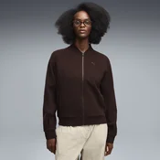 PUMA Class Full-Zip Hooded Jacket Women, Clothing, Chocolate Fondue, L