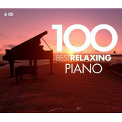 100 BEST RELAXING PIANO 6CD
