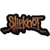 Slipknot Orange Logo Iron-On Patch