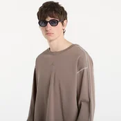 Majice Jordan Flight Mens Heavyweight Long-Sleeve Top Olive Grey/ Sail/ Olive Grey XL